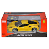 75600 1:14 Ferrari 488 GTB Remote Controlled Car with Lights